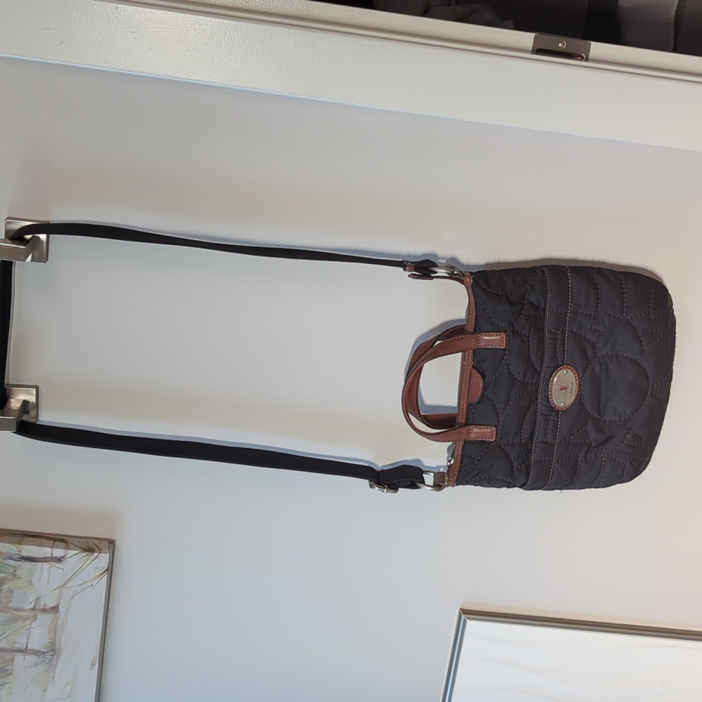 Fossil key-per crossbody purse